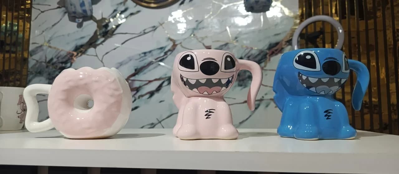 TAZA GRANDE DE STICH