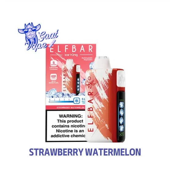 VAPER ELFBAR STRAWBERRY WATERMELON