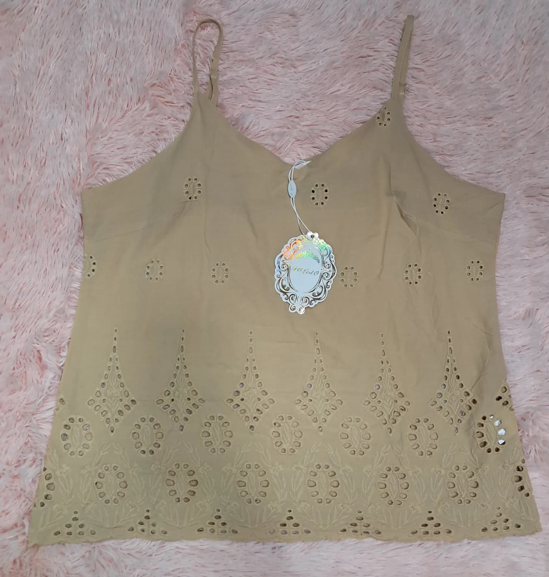 MUSCULOSA TOLEDO DE MUJER
