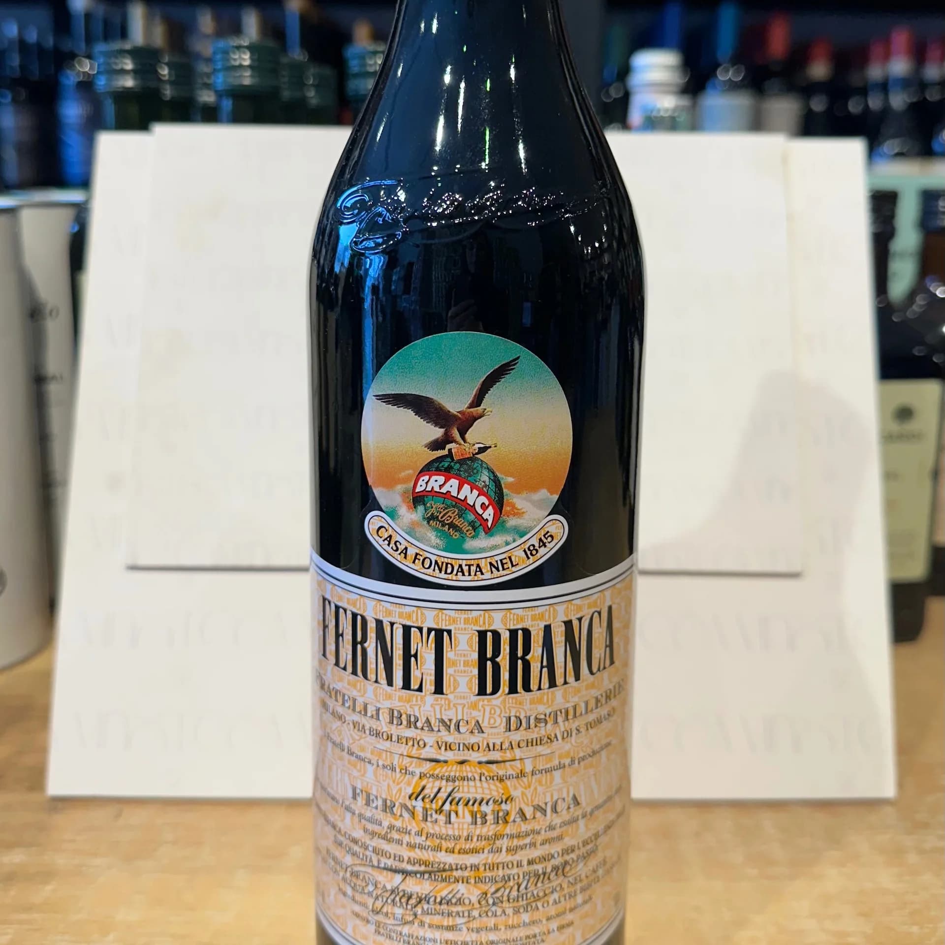Fernet Branca Litro