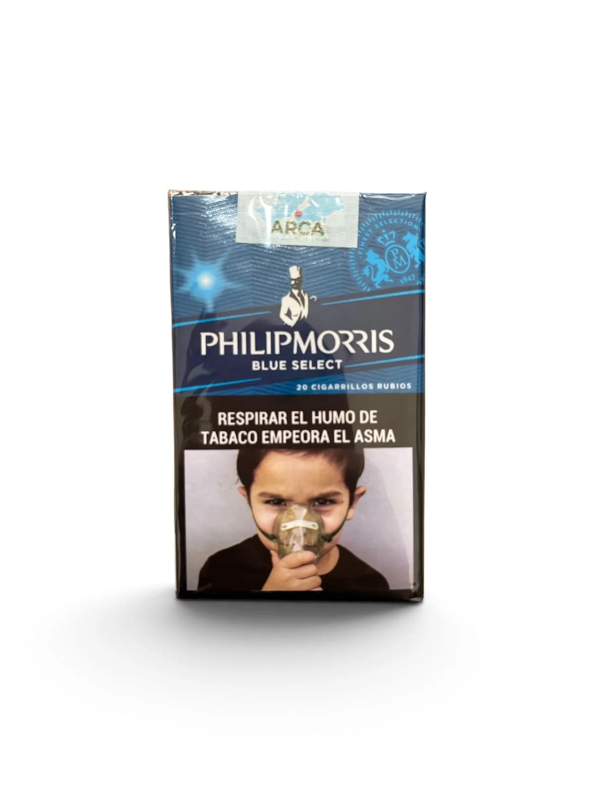 Philip Morris Blue Convertible x20