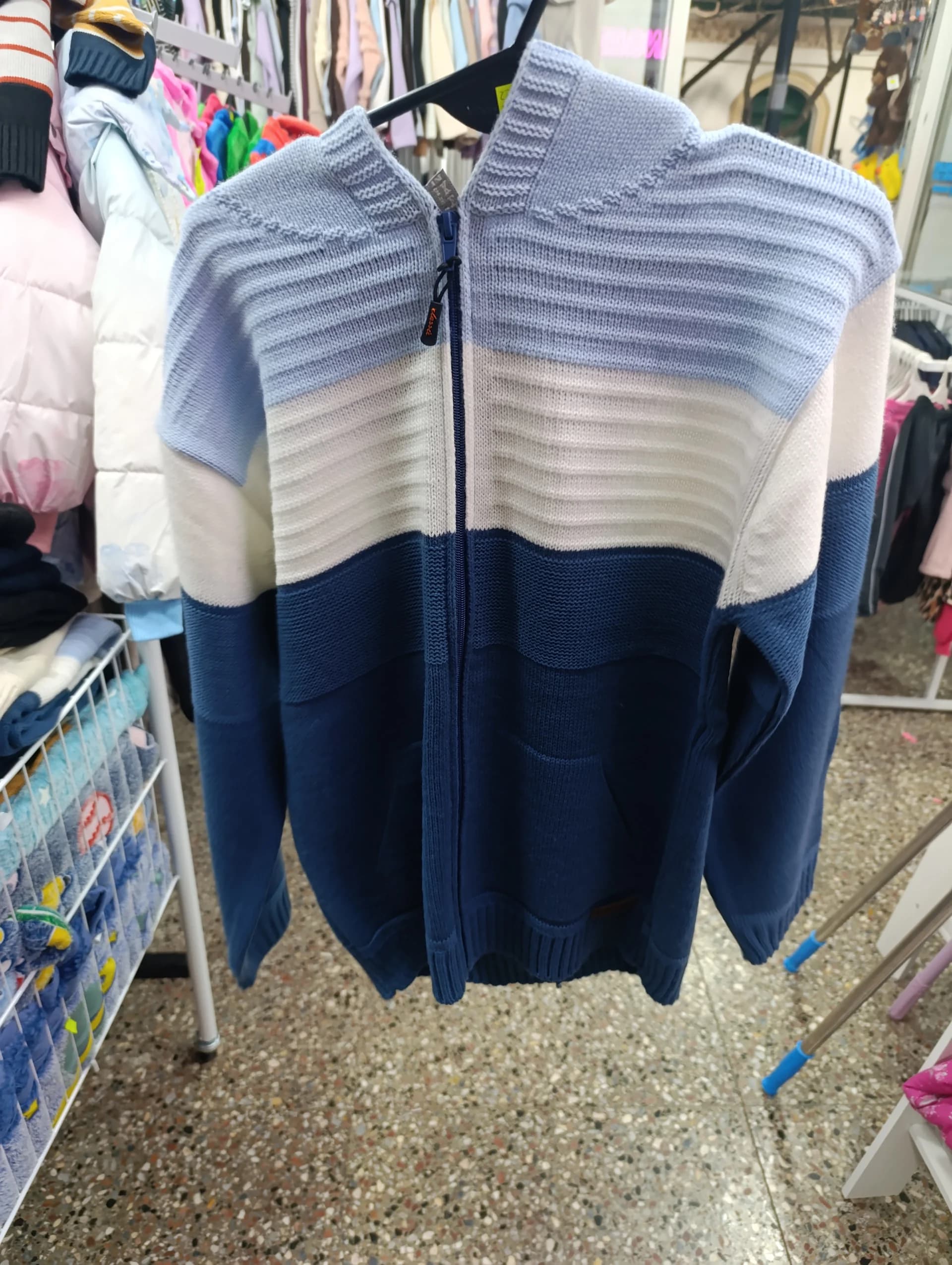 CAMPERA TEJIDA NENE