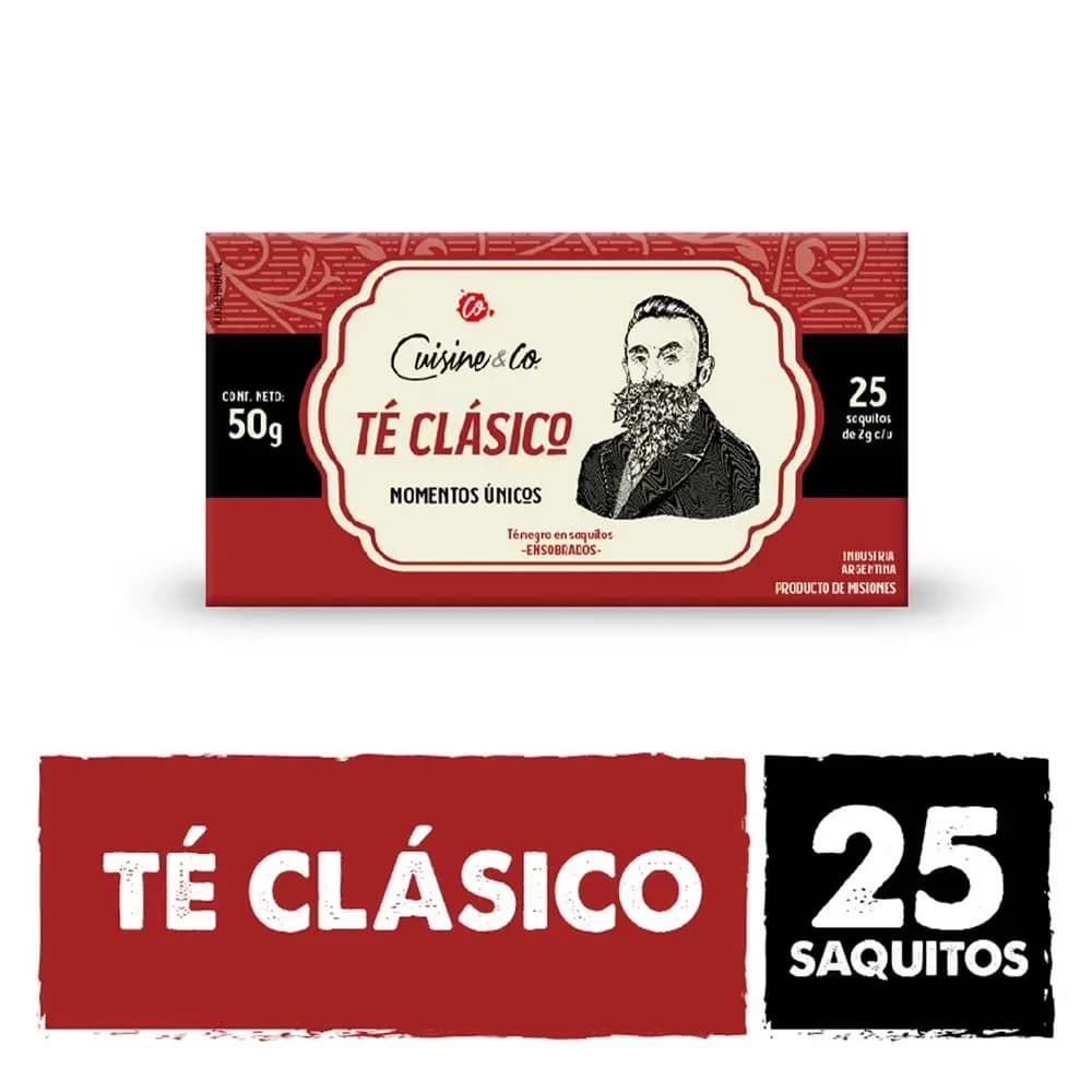 Te clasico cuisine and co 25u