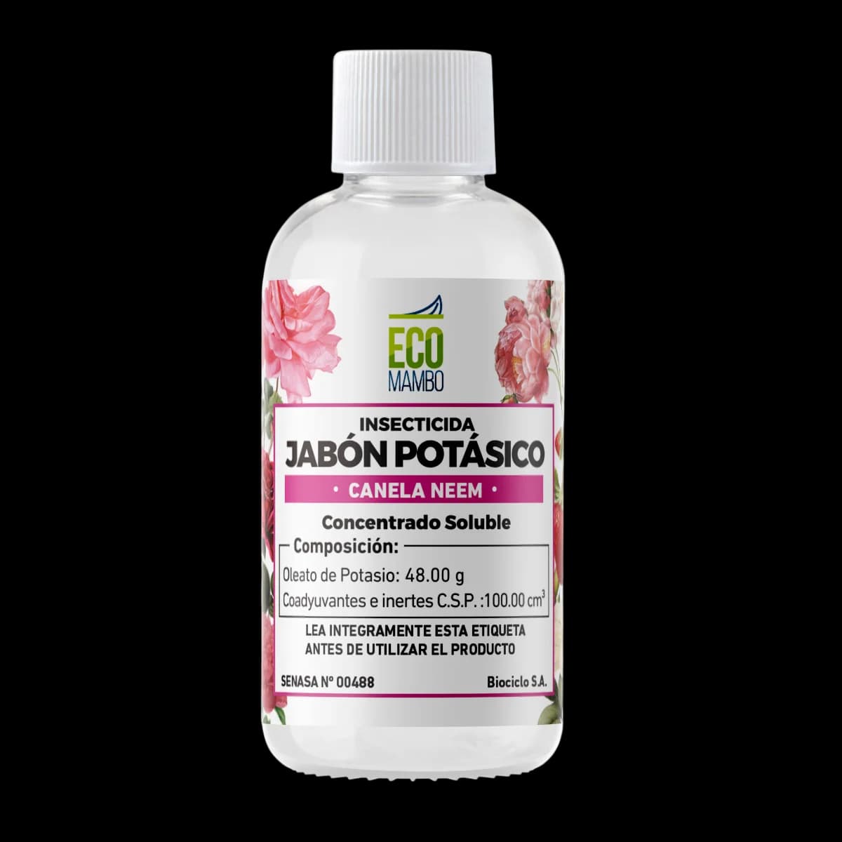 JABON POTASICO ACEITE DE NEEM Y CANELA ECO MAMBO X100cc