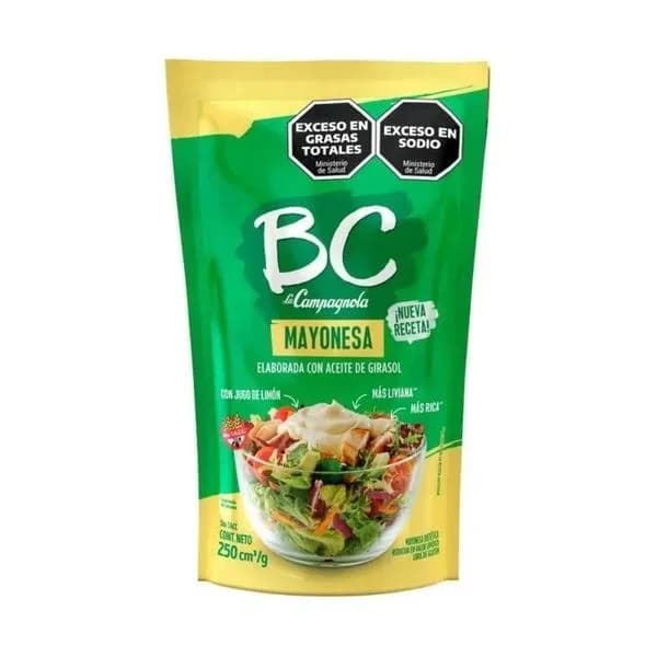Mayonesa BC 250g