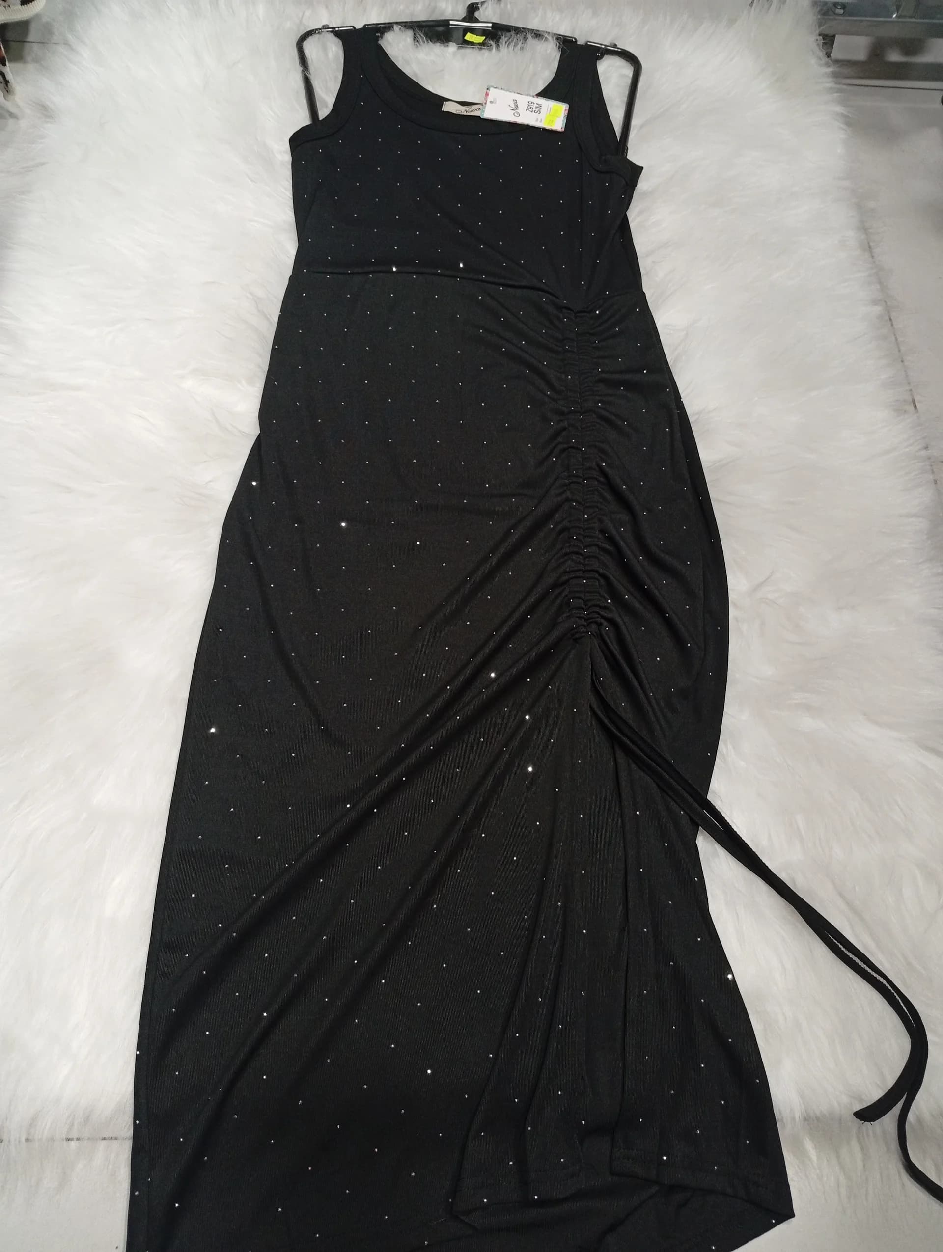 VESTIDO MUSCULOSA NUOA