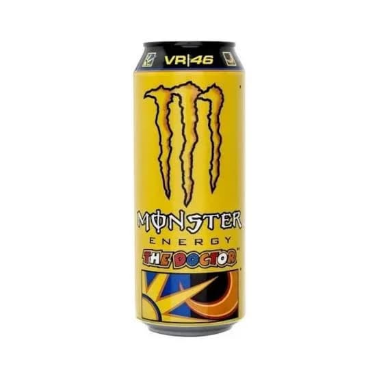 Monster Amarilla The Doctor