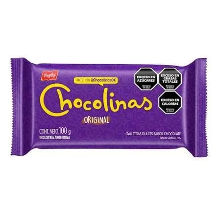 CHOCOLINAS 100G