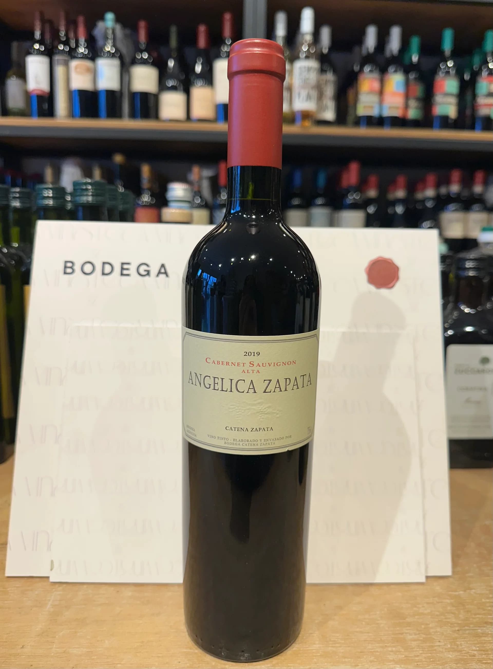 Angelica Zapata Cabernet Sauvignon