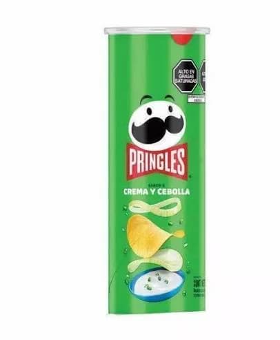 PRINGLES CREMA Y CEBOLLA