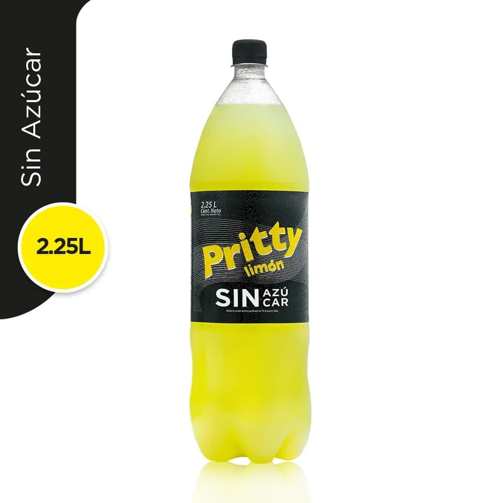 Pritty Limon Cero 2.25L