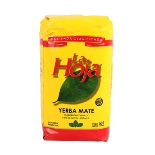 YERBA LA HOJA 500G