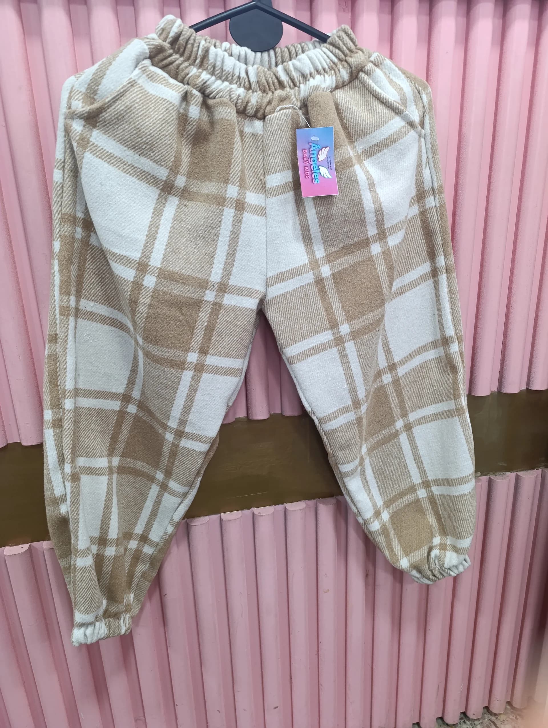 PANTALON CUADRILLE CON PUÑO NIÑO
