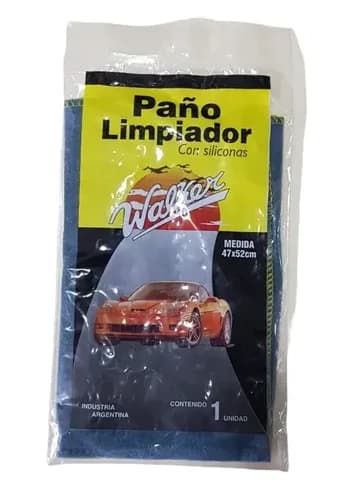 PAÑO LIMPIADOR