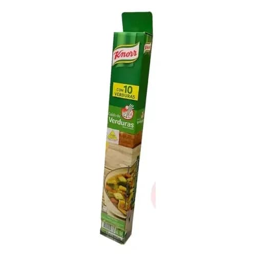 KNORR CALDO VERDURA X 2 UN