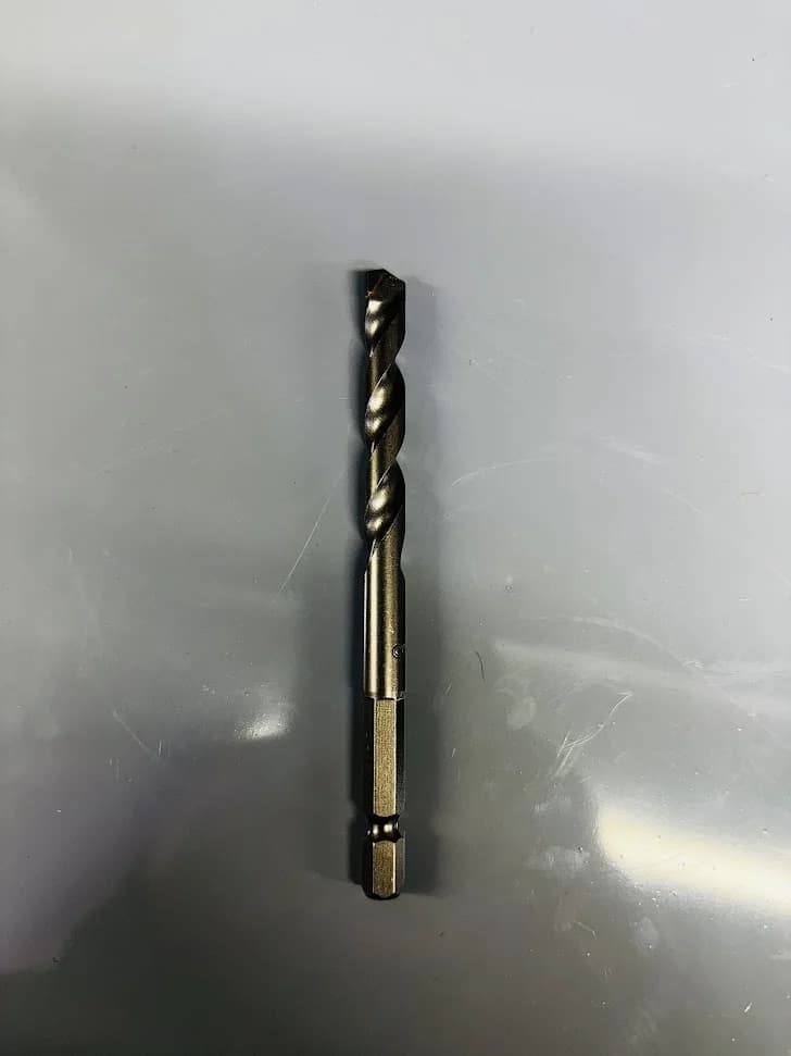 Mecha widia 6" encastre hexagonal Venturo