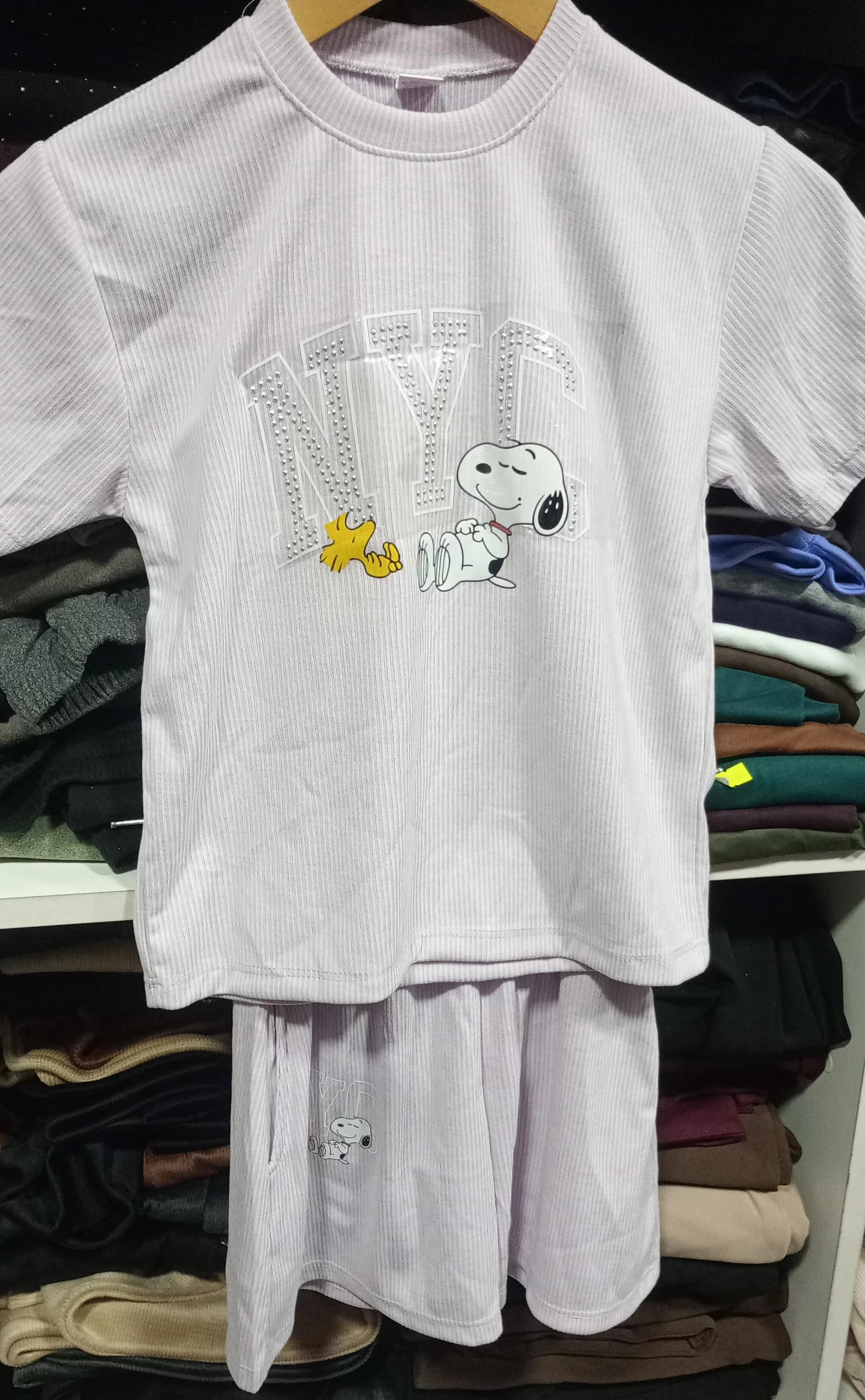 CONJUNTO NENA SNOOPY