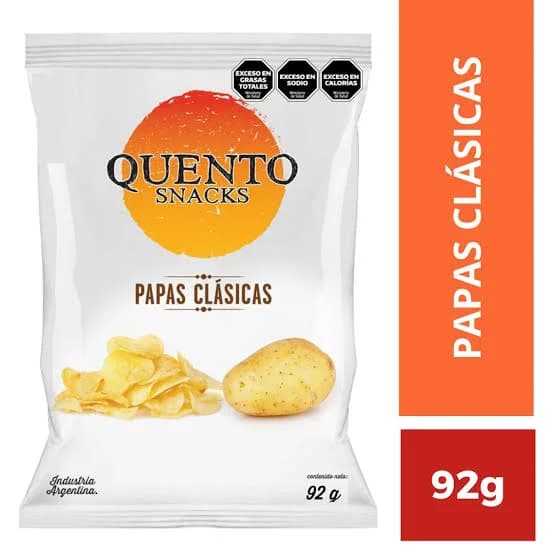 Papas Quento Clasicas 92g