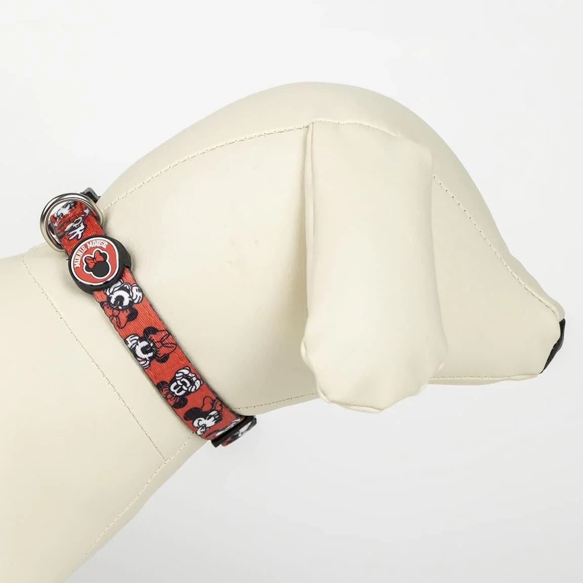 Collar Premium Vital Fun Talle S/M Minnie Mouse (LIQUIDACION)