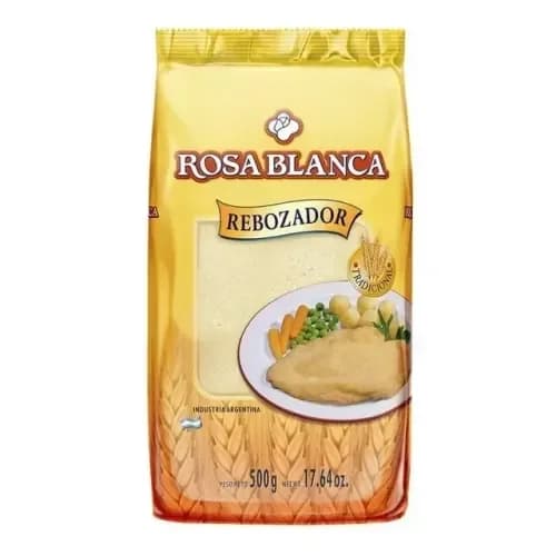 ROSA BLANCA REBOZADOR X 500