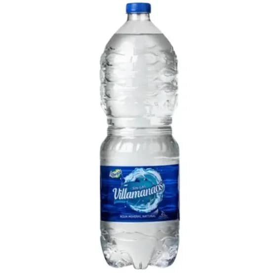 Agua Mineral Villamanaos 2L