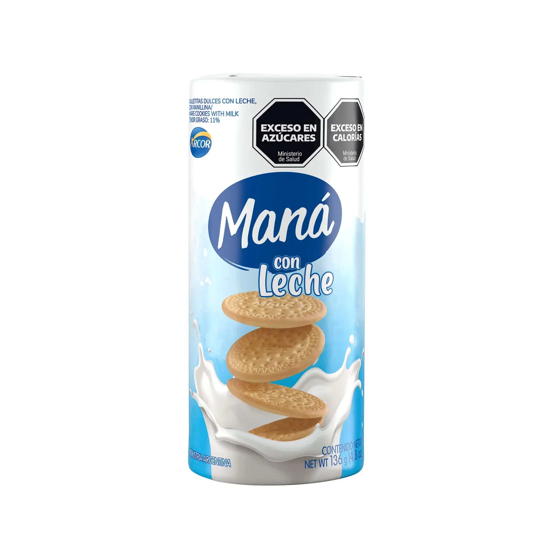 Galletas Mana Con Leche