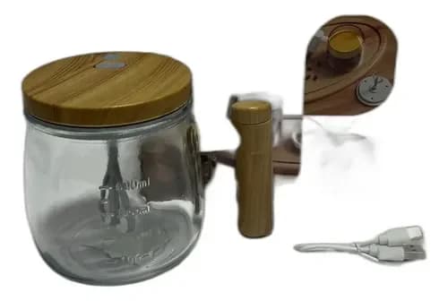 TAZA INFUSION Y MEZCLADOR RECARGABLE