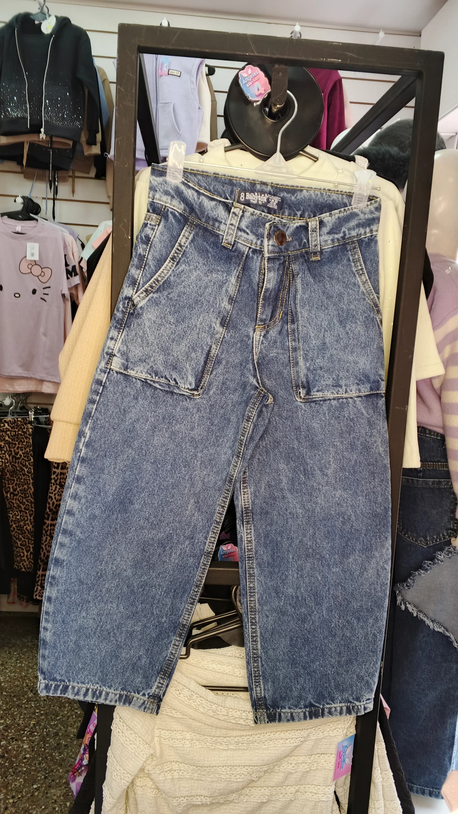 JEANS SURTIDO VARÓN N*3