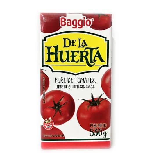Salsa baggio 530g