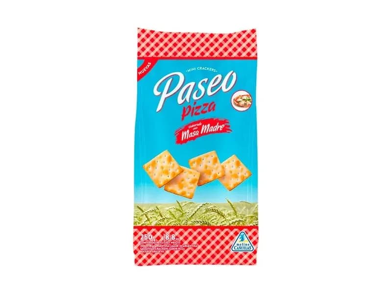 Galletas Paseo Pizza 250g