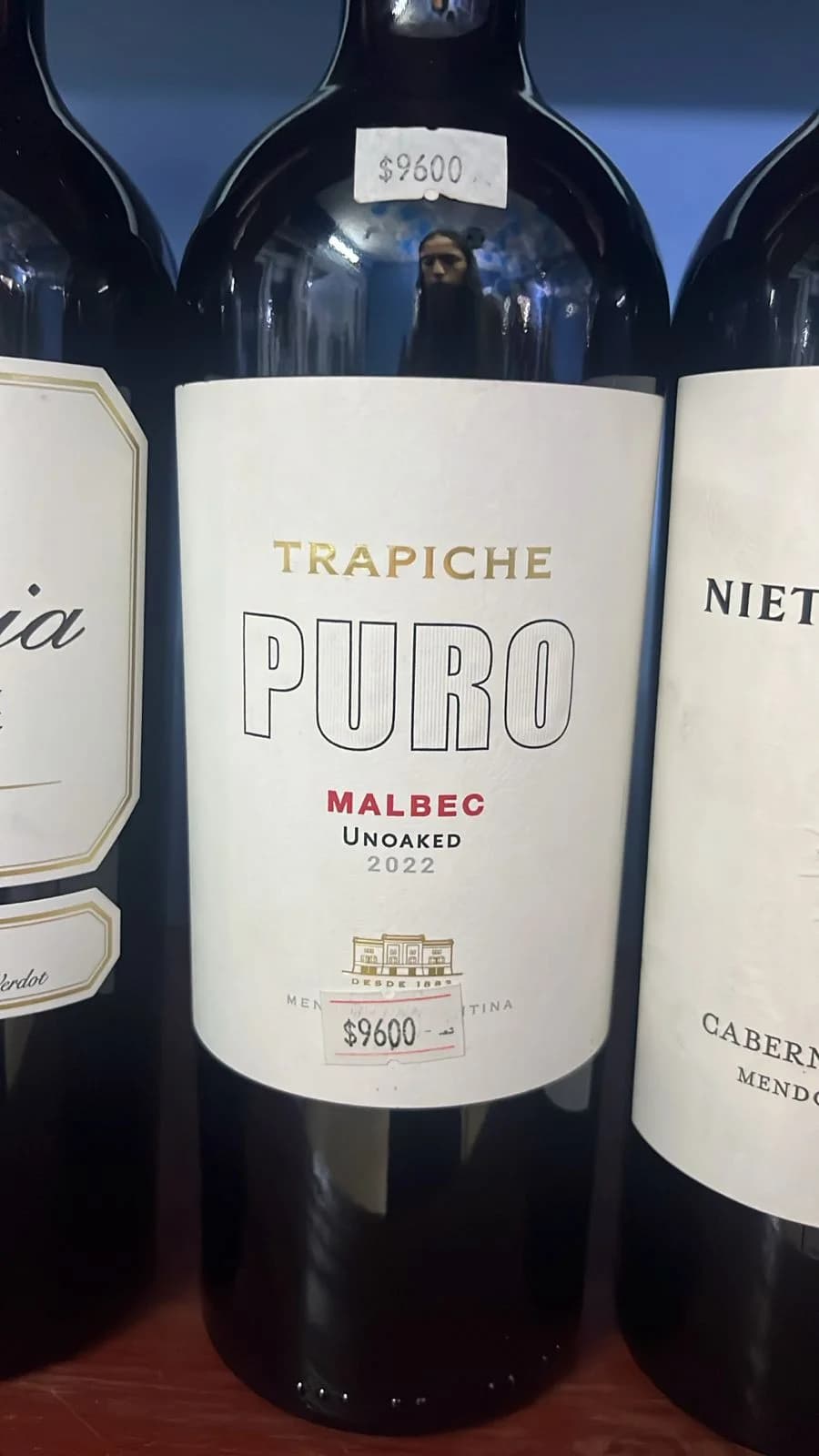 VINO TRAPICHE PURO MALBEC 750ML