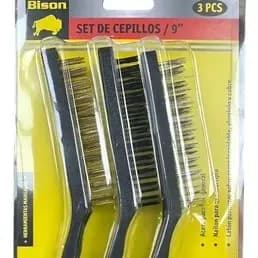 CEPILLO MATRICERO GRANDE X3 NAILON, ACERO Y LATON