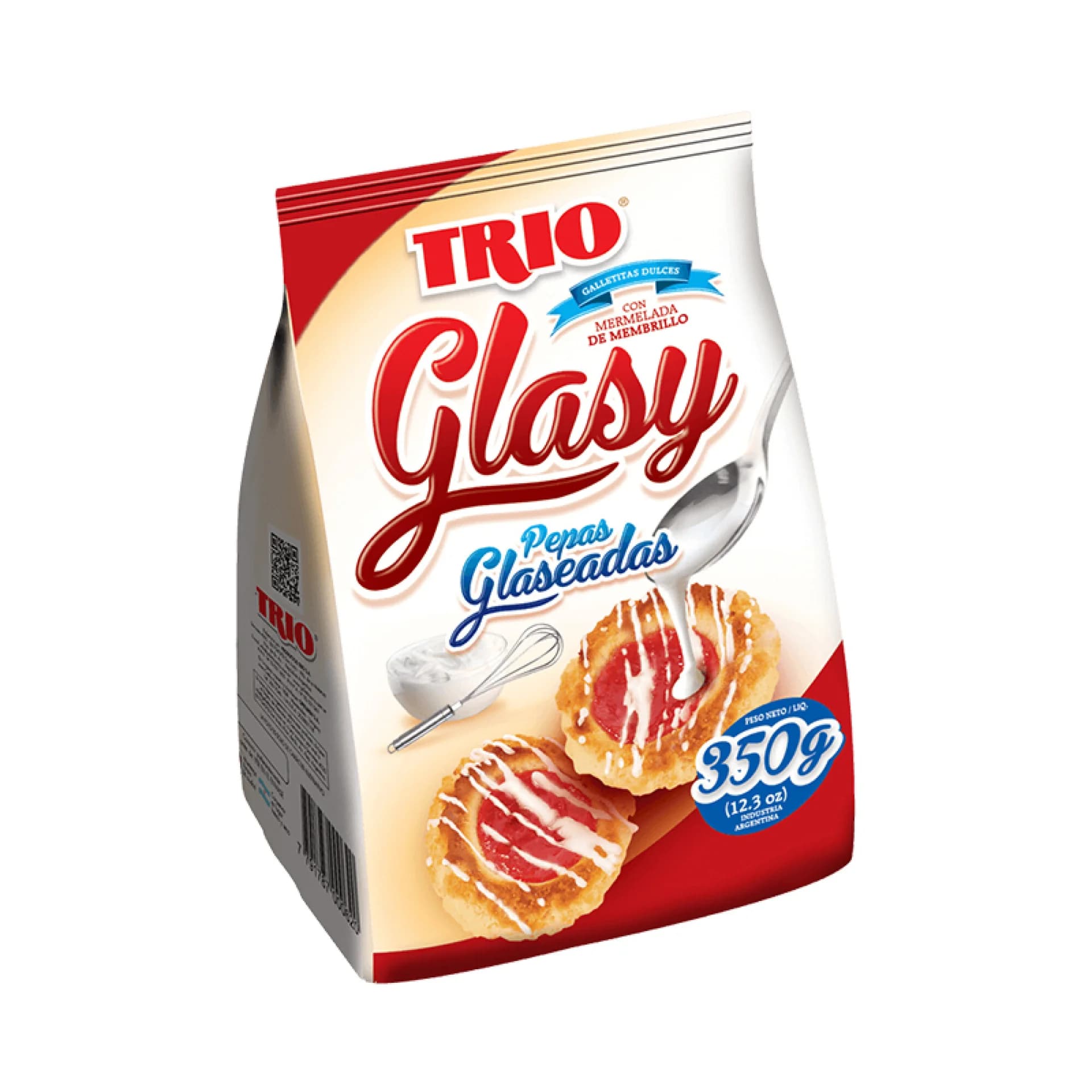 Galletas Pepas Trio Glaseadas