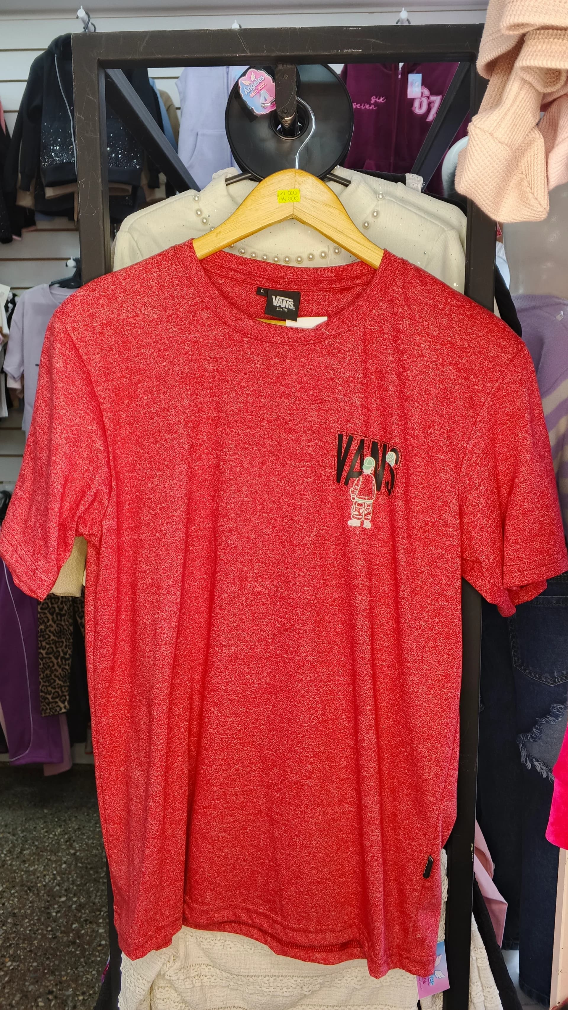 REMERA VANS HOMBRE