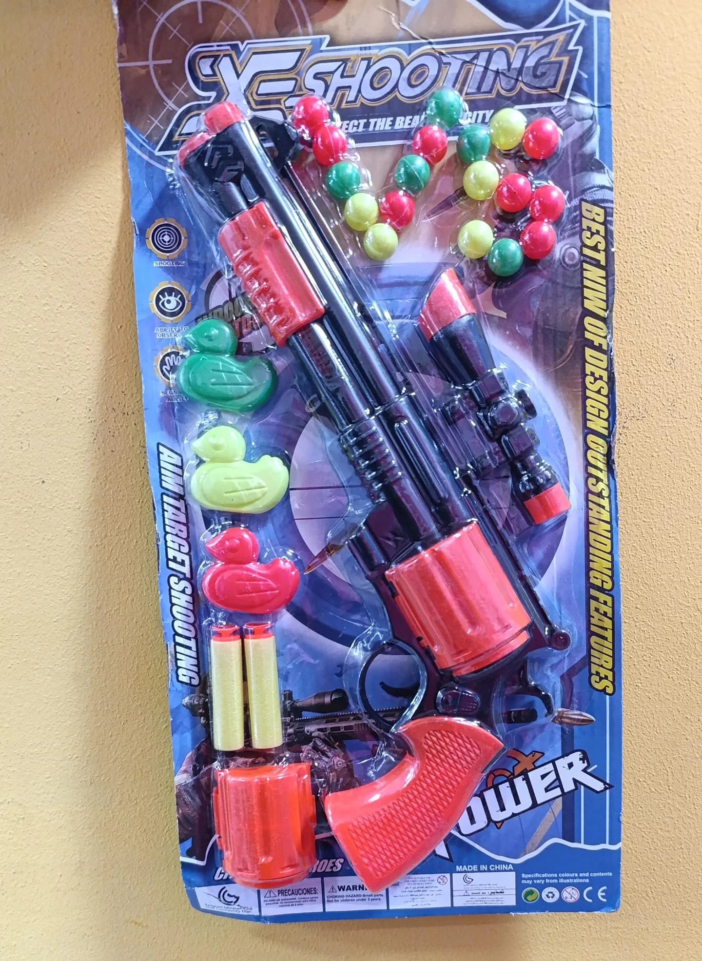 ARMAS CON PATOS