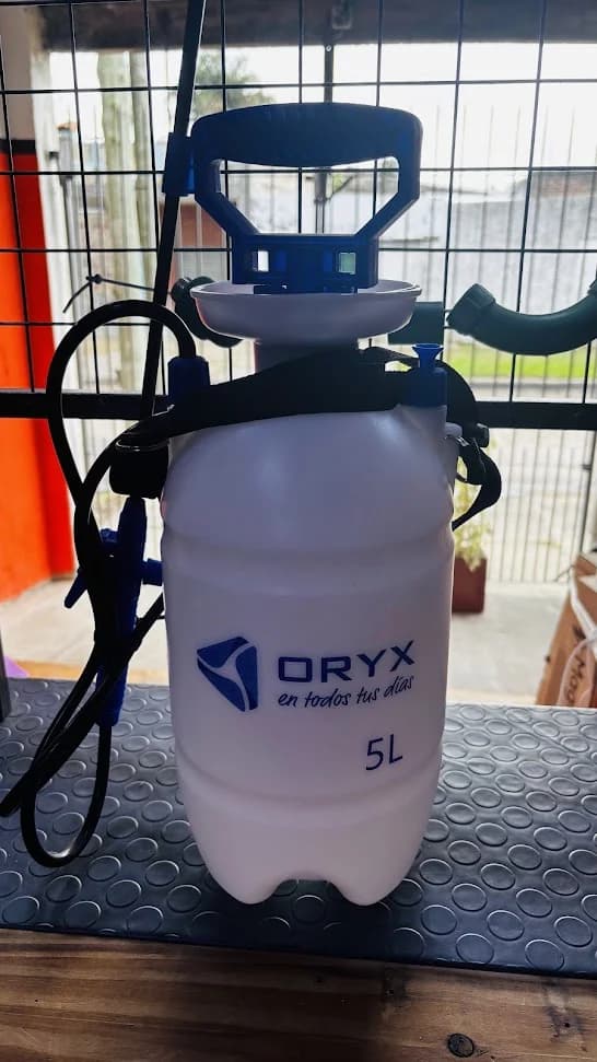 Pulverizador 5lts Oryx
