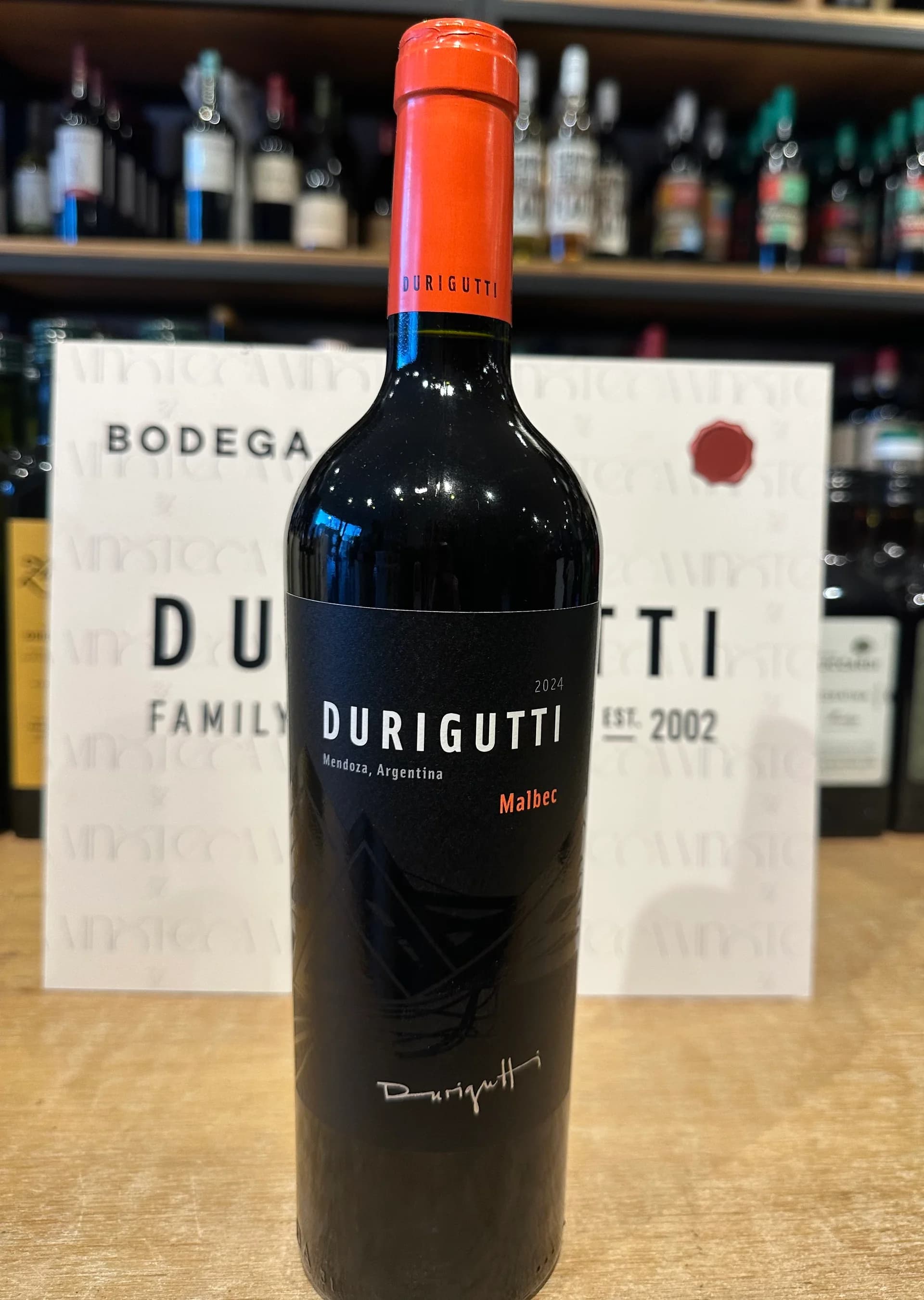 Durigutti Et. Negra Malbec