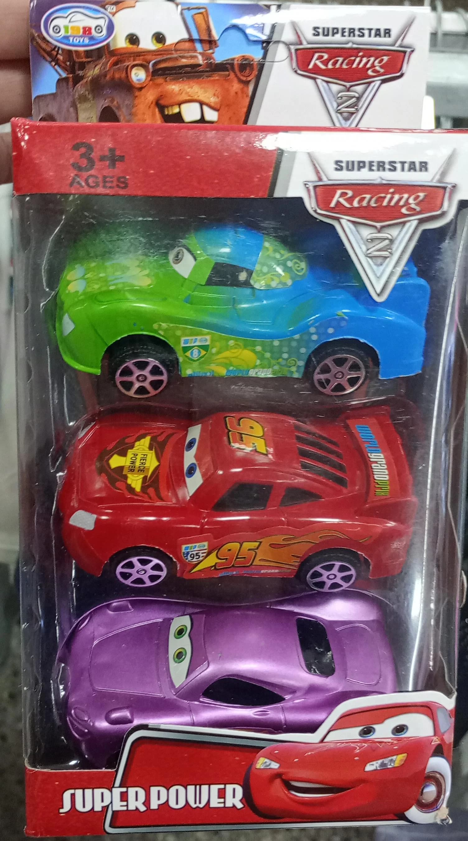 AUTITOS X3 CARS CHICOS