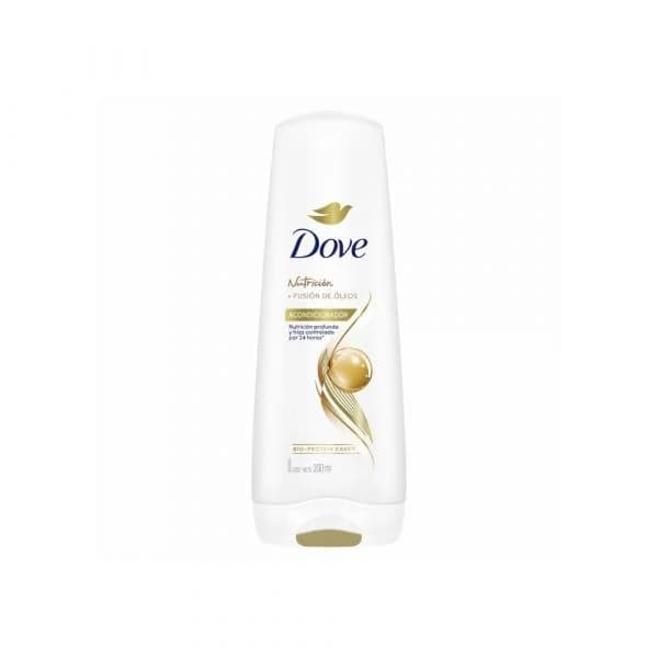 Acondicionador Dove Nutrición Fusión de Oleos 200ml