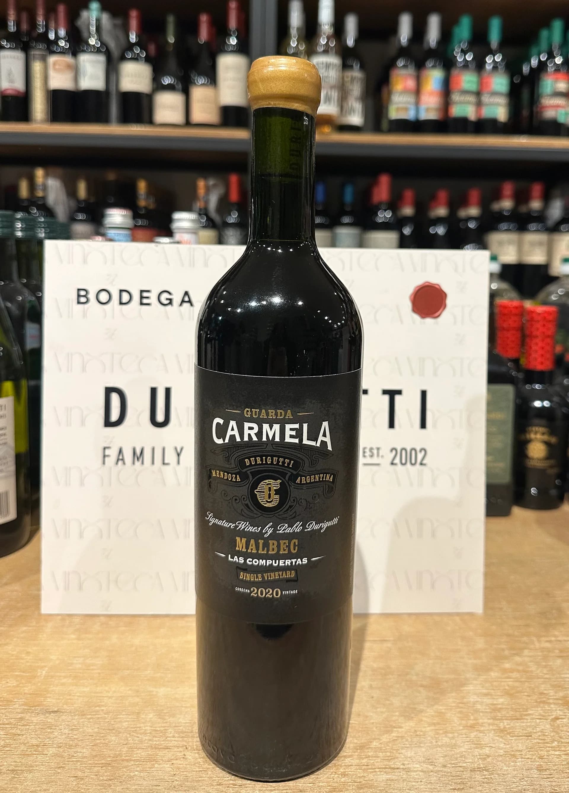 Carmela Guarda Malbec