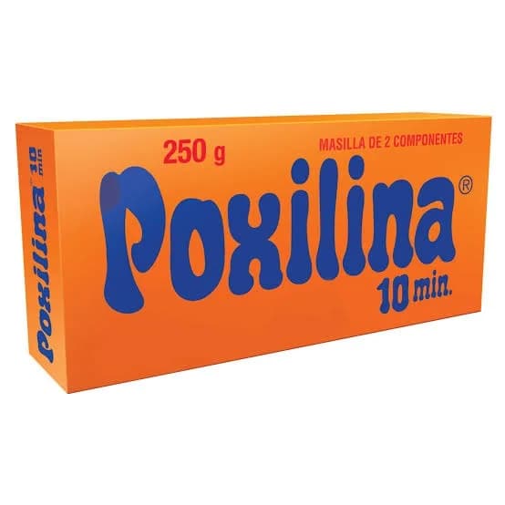 Poxilina 10min