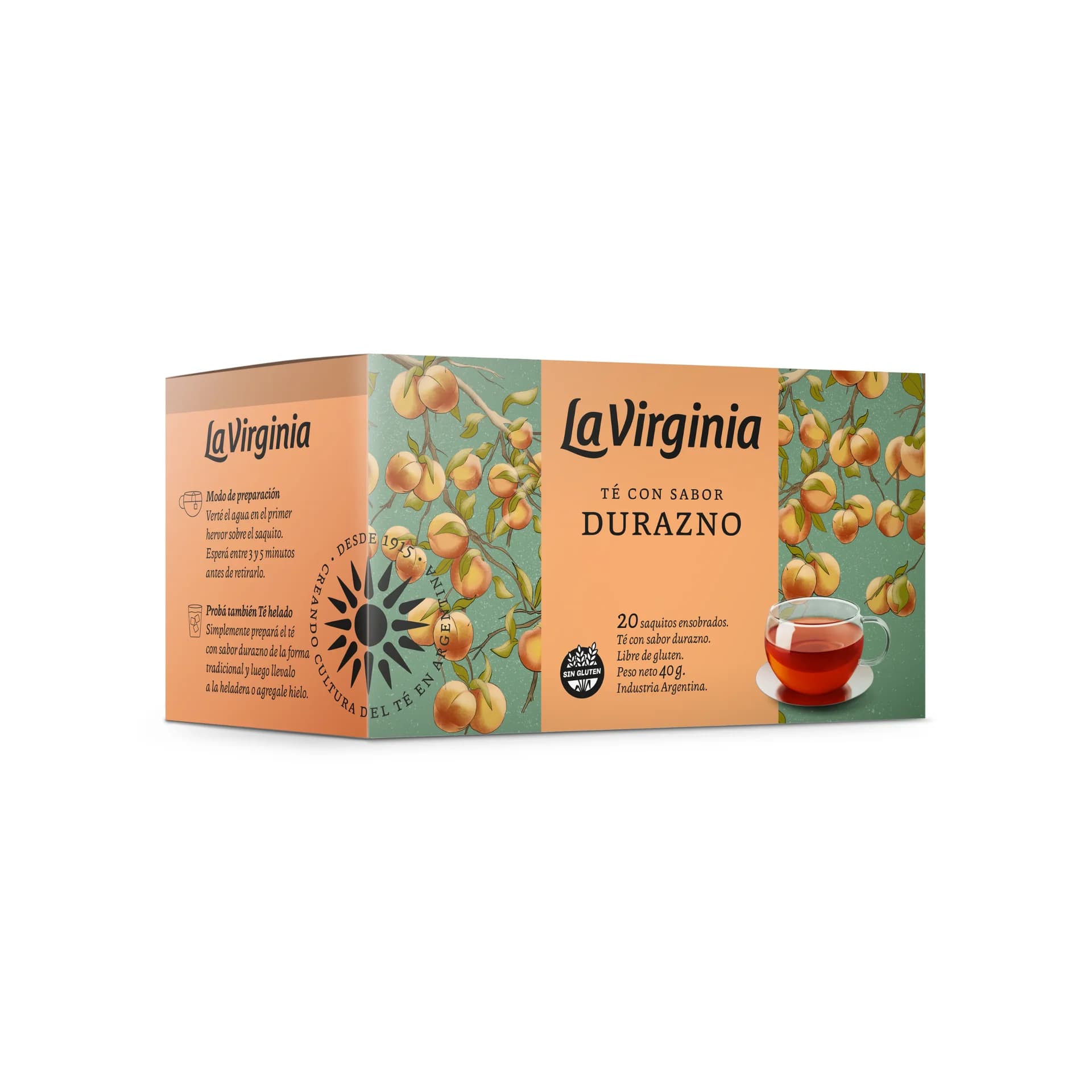 Te La Virginia Durazno