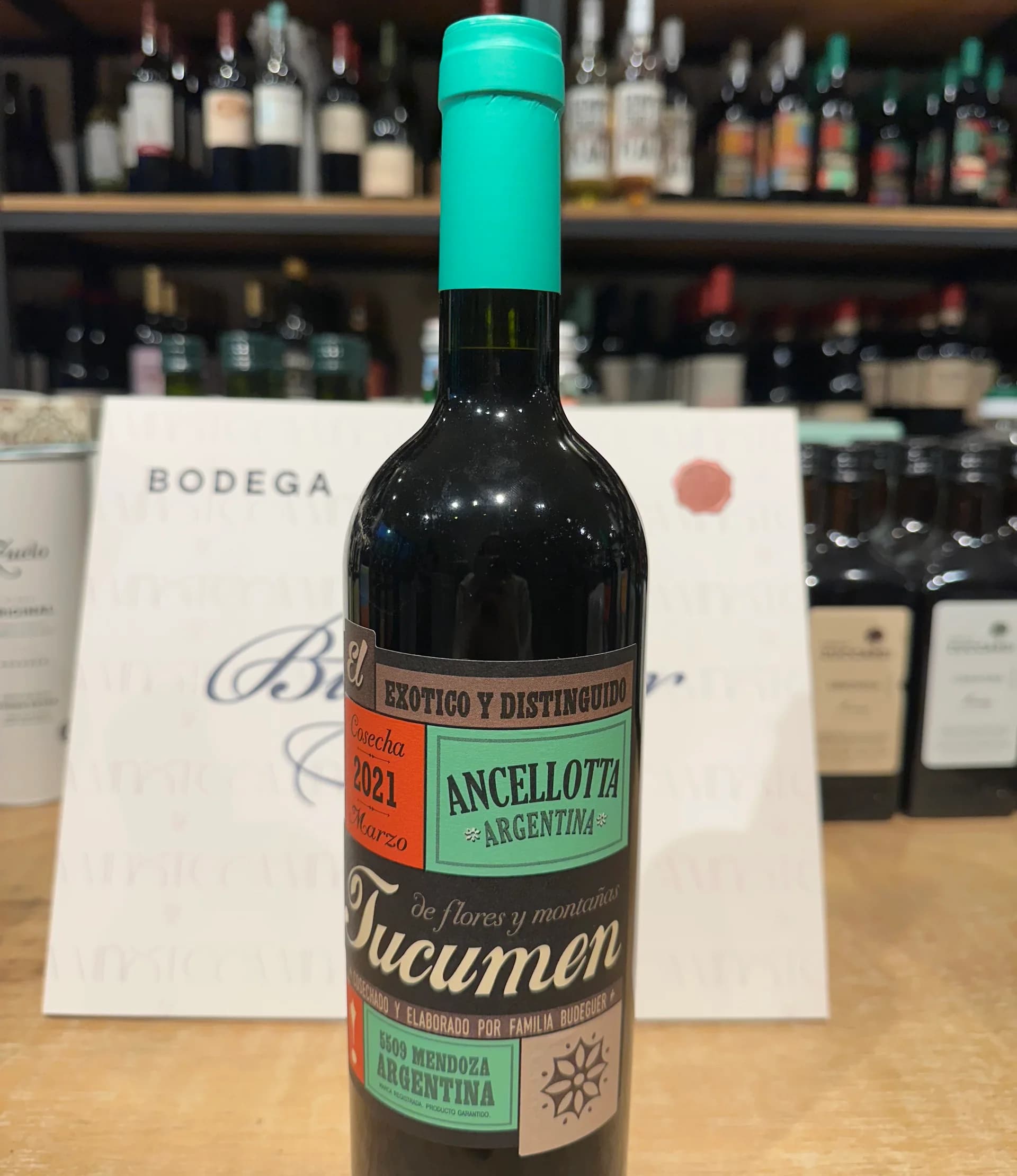 Tucumen Reserva Anchellotta