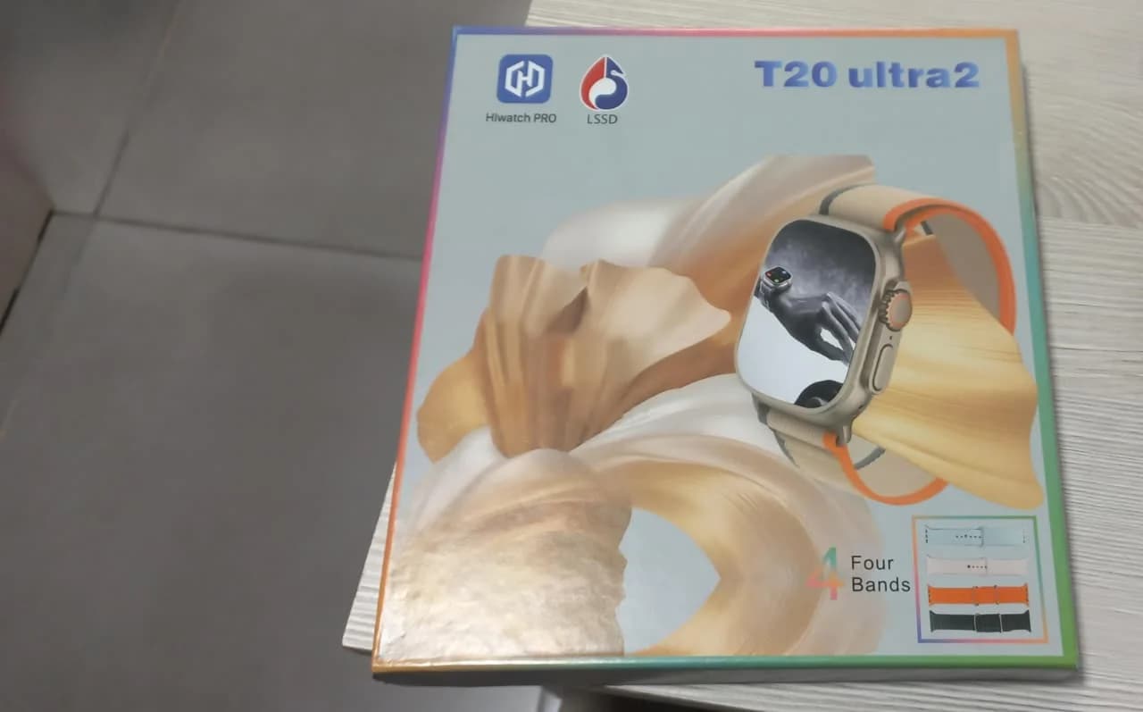 RELOJ T20 SMARTWATCH CON 4 MALLAS