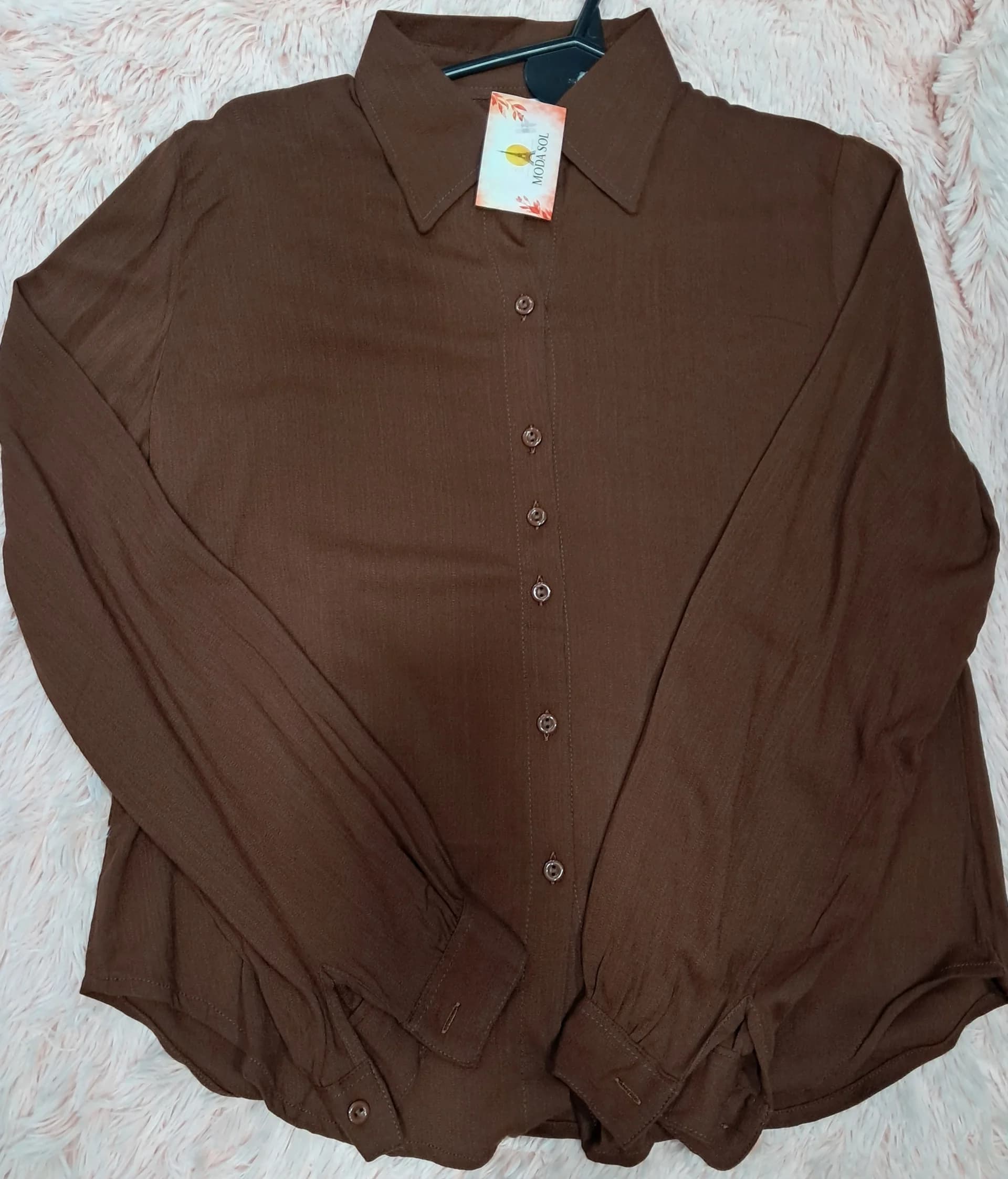 CAMISA LINO DE MUJER
