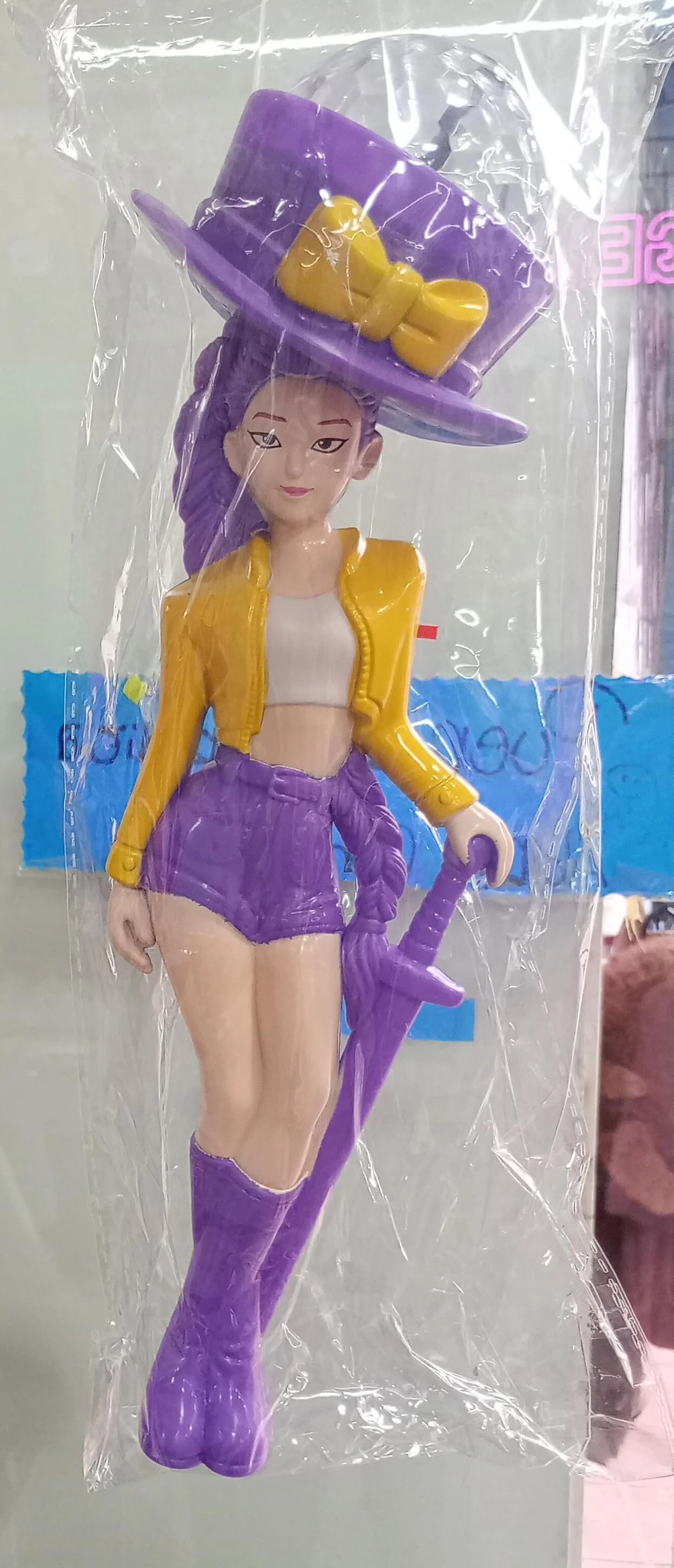 MUÑECA K-POP LUCES X1
