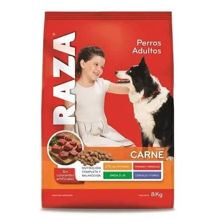 RAZA PERRO ADULTO X21KG