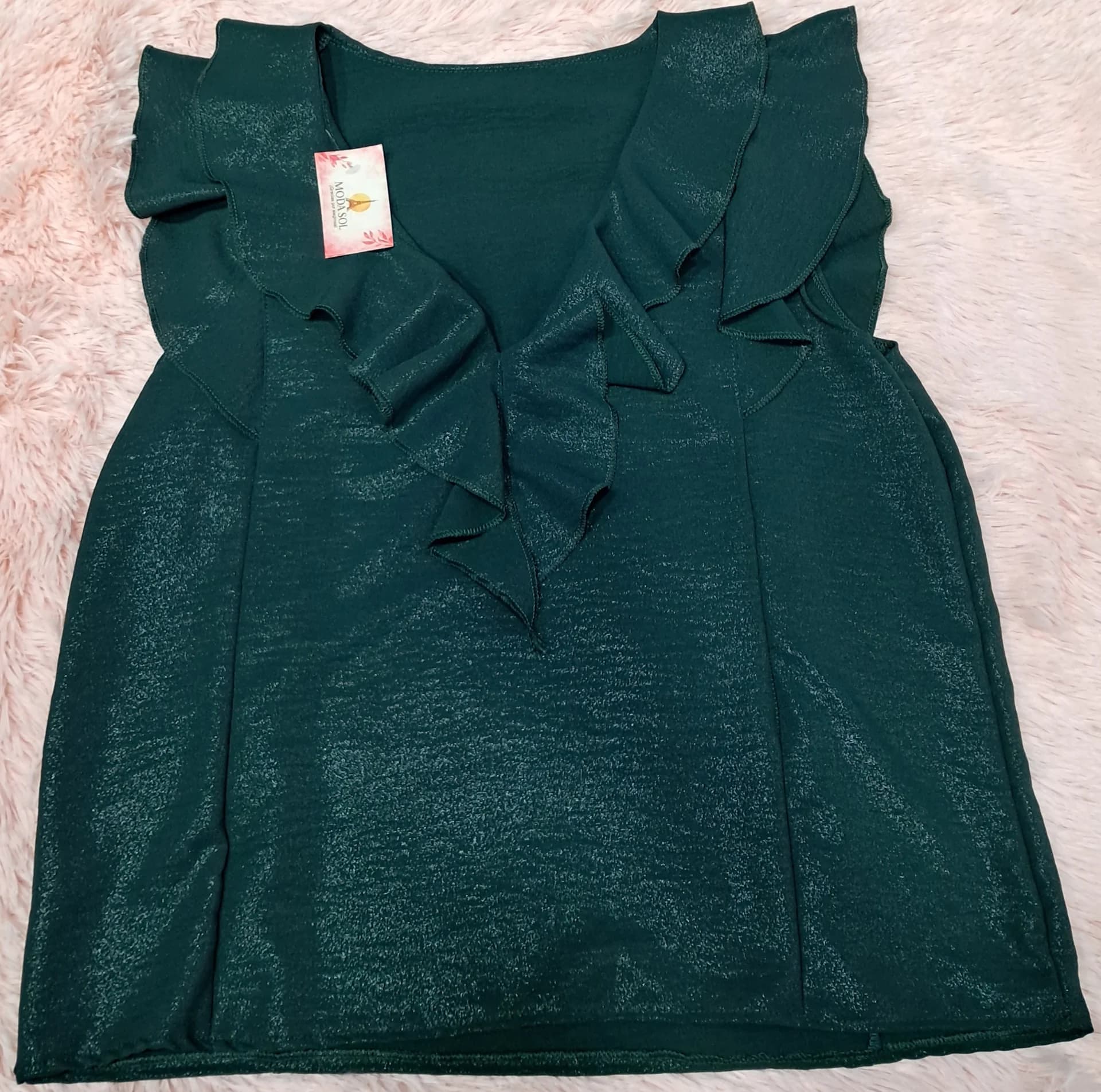 MUSCULOSA CREPÉ DE MUJER