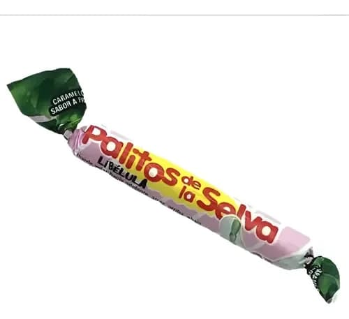 Caramelo Palito de la selva Clasicos