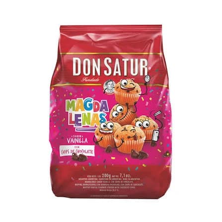 MAGDALENAS CHIPS DON SATUR